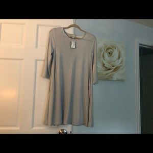 NWT 3/4 sleeve pocket dress